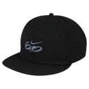 Czapka Nike 6.0 Logo Fitted Black Silver